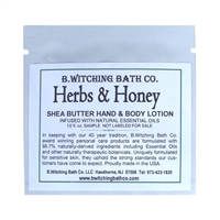 Herbs & Honey - Lotion Sample Pack