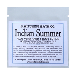Indian Summer - Lotion Sample Pack