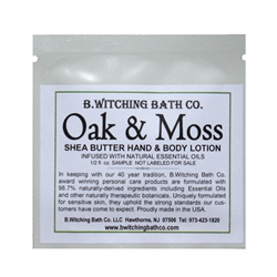 Oak & Moss - Lotion Sample Pack