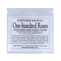 One-hundred Roses  - Lotion Sample Pack