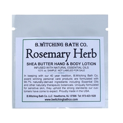 Rosemary Herb - Lotion Sample Pack