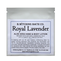 Royal Lavender - Lotion Sample Pack