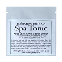 Spa Tonic - Lotion Sample Pack