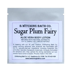Sugar Plum Fairy - Lotion Sample Pack