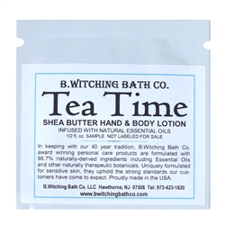 Tea Time - Lotion Sample Pack