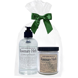 Rosemary Herb Gift Set