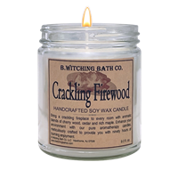 Crackling Firewood Soy Wax Candle