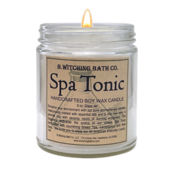 Spa Tonic Handcrafted Soy Wax Candle