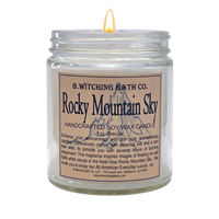 Rocky Mountain Sky Handcrafted Soy Wax Candle