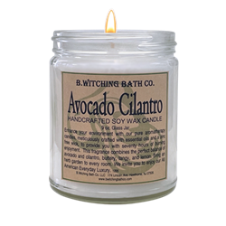 Avocado Cilantro Handcrafted Soy Wax Candle