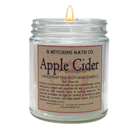 Apple Cider Handcrafted Soy Wax Candle