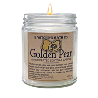 Golden Pear Handcrafted Soy Wax Candle