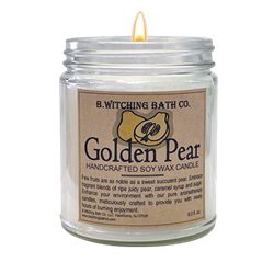 Golden Pear Handcrafted Soy Wax Candle