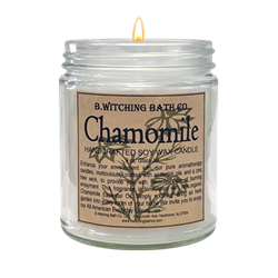 Chamomile Handcrafted Soy Wax Candle