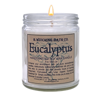 Eucalyptus Handcrafted Soy Wax Candle