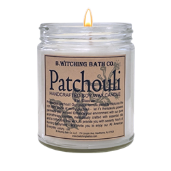 Patchouli Handcrafted Soy Wax Candle