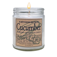 Cucumber Handcrafted Soy Wax Candle