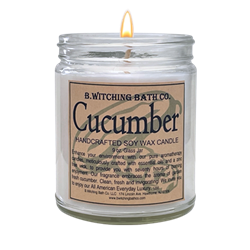 Cucumber Handcrafted Soy Wax Candle