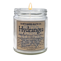 Hydrangea Handcrafted Soy Wax Candle
