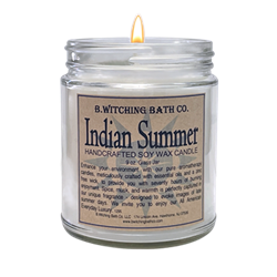 Indian Summer Handcrafted Soy Wax Candle