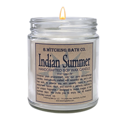 Indian Summer Handcrafted Soy Wax Candle