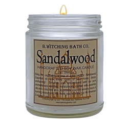 Sandalwood Handcrafted Soy Wax Candle