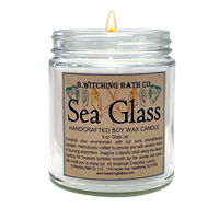 Sea Glass Handcrafted Soy Wax Candle