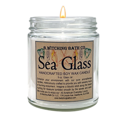 Sea Glass Handcrafted Soy Wax Candle