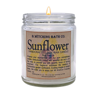 Sunflower Handcrafted Soy Wax Candle