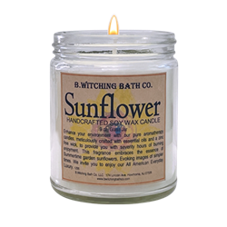 Sunflower Handcrafted Soy Wax Candle