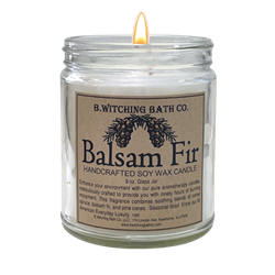 Balsam Fir Handcrafted Soy Wax Candle