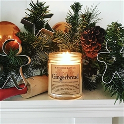 Gingerbread Handcrafted Soy Wax Candle