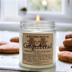 Gingerbread Handcrafted Soy Wax Candle