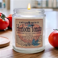 Heirloom Tomato Handcrafted Soy Wax Candle