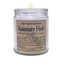 Rosemary Handcrafted Soy Wax Candle