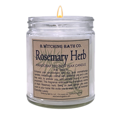 Rosemary Handcrafted Soy Wax Candle