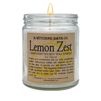 Lemon Zest Handcrafted Soy Wax Candle