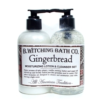 Gingerbread Lotion & Cleanser Pre-packaged Set