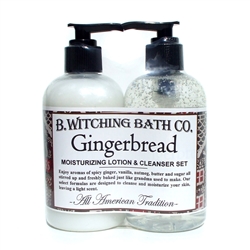 Gingerbread Lotion & Cleanser Pre-packaged Set