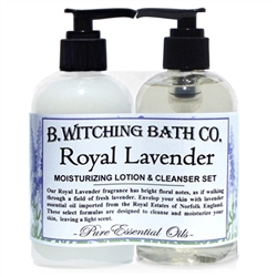 Royal Lavender Lotion & Cleanser Pre-packaged Set