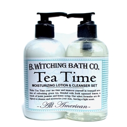 Tea Time Lotion & Cleanser Pre-packaged Set