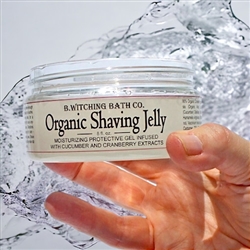 Organic Shaving Jelly