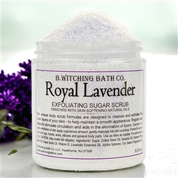 Royal Lavender Exfoliating Sugar Scrub