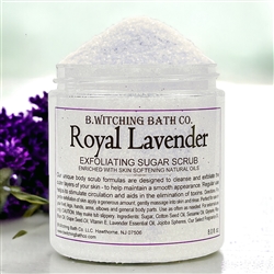 Royal Lavender Exfoliating Sugar Scrub