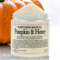 Pumpkin & Honey Exfoliating Sugar Scrub