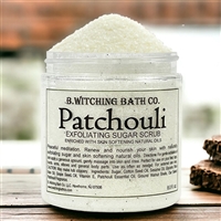Patchouli Exfoliating Sugar Scrub