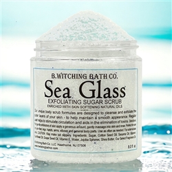 Sea Glass Exfoliating Sugar Scrub