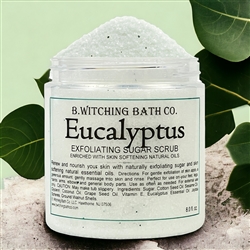 Eucalyptus Exfoliating Sugar Scrub