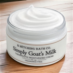 Simply Goat's Milk Therapeutic Cream