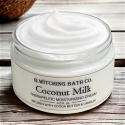 Coconut Milk Therapeutic Cream